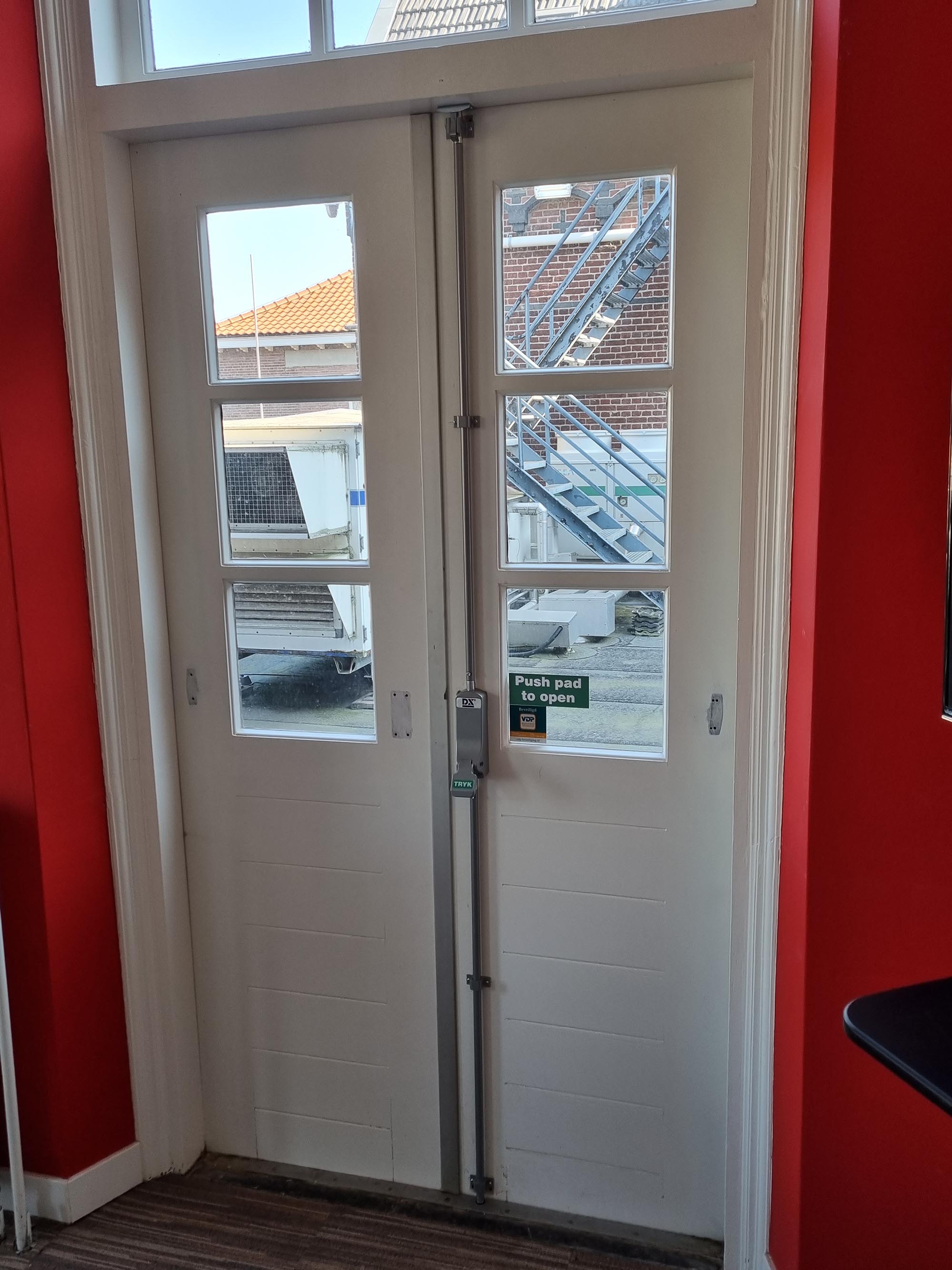 De Weijer paniekbeslag